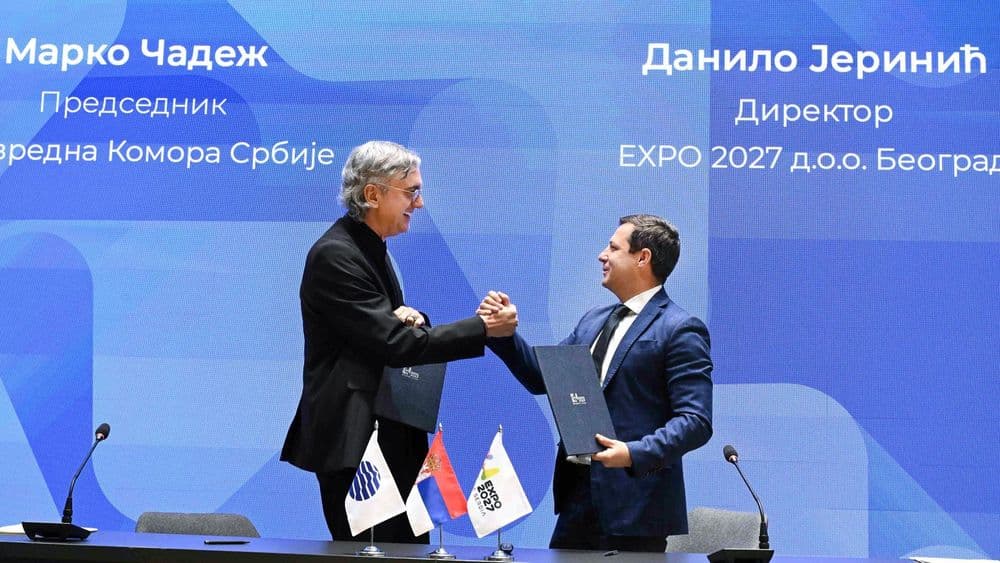 Privredna komora Srbije učestvuje na EXPO: Pokrenuta platforma za kompanije