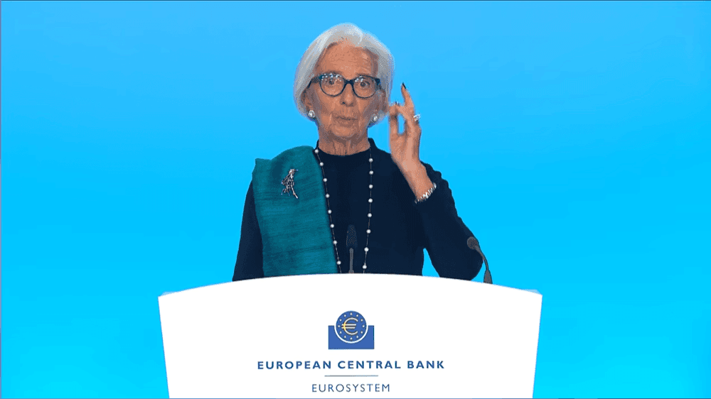 Lagard bi mogla da napusti čelo ECB pre isteka mandata, piše Fajnenšel tajms