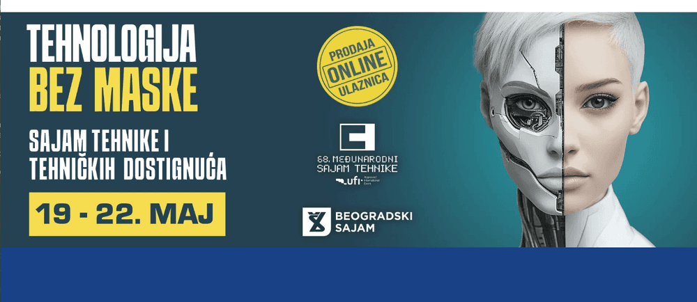 Sajam tehnike i tehničkih dostignuća od sutra u Beogradu