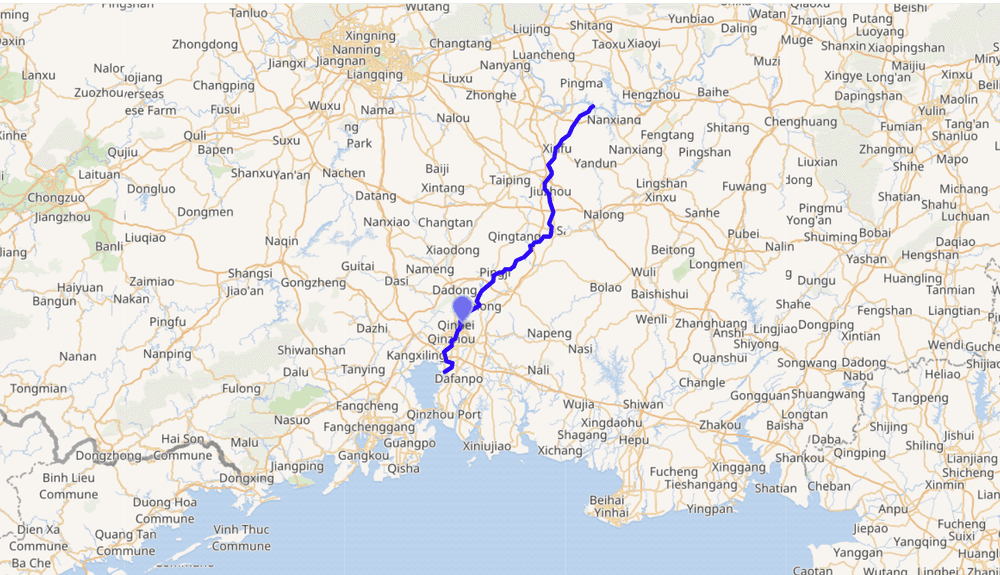 Kinezi otvorili kanal Pinglu, more sada bliže skoro 600km