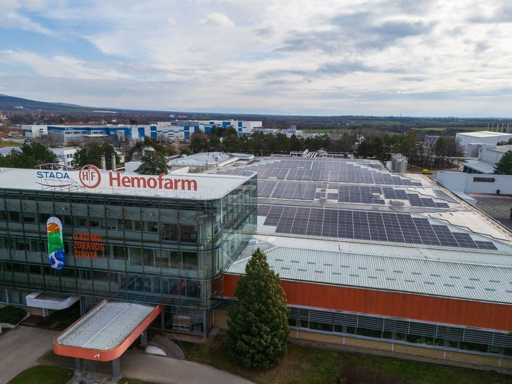 Hemofarm sebi pravi struju: Jedna od najvećih industrijskih SE u zemlji