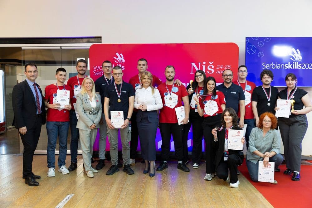 Euroskills 2025: Mladi iz Srbije se uspešno prvi put oprobali sa Evropom