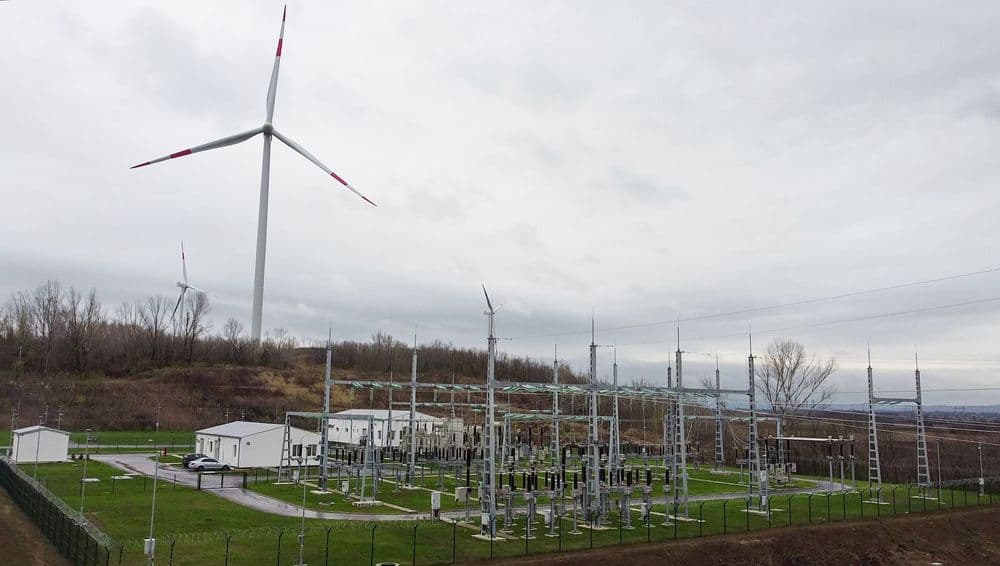 EPS-ov prvi vetropark Kostolac počeo probni rad