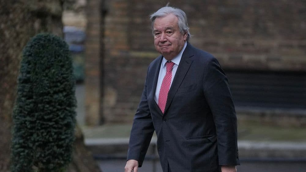 Gutereš: BDP nije više merilo uspeha, svet ide ka katastrofi