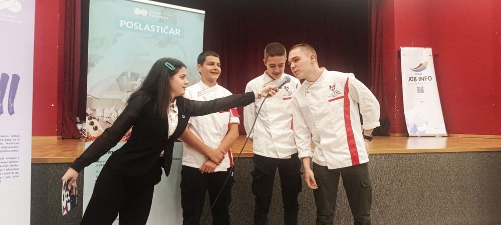  „Try a Skill“ u Čajetini: Deca kroz praksu upoznala buduća zanimanja