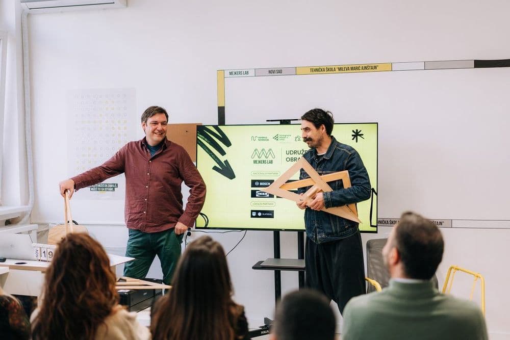 STEM revolucija u učionicama: Sa 16 Mejkers labova u 2025. mreža novog obrazovanja narasla na 41