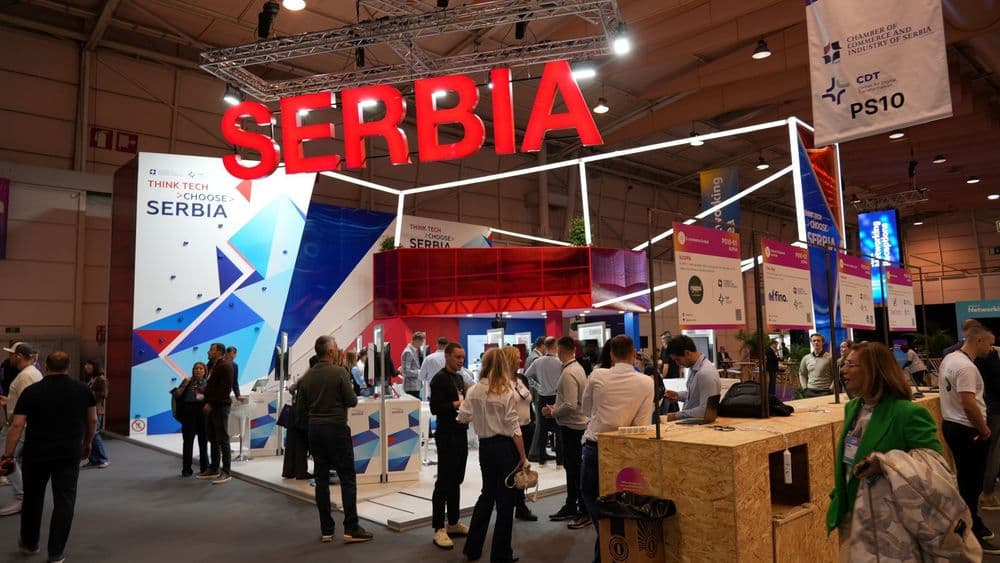 Srpski IT u Lisabonu pokazuje šta sve može