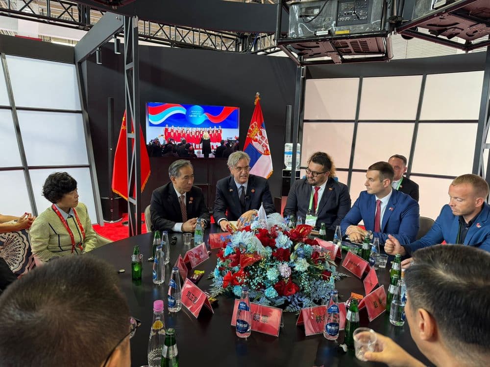Foto priča - kako je izgledalo otvaranje CISCE u Pekingu