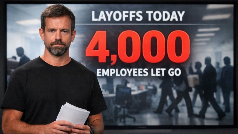  Podelio više od 4.000 otkaza u jednom danu, ima veze sa AI: Slučaj Džeka Dorsija!