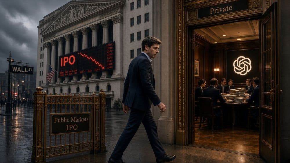 Odložen IPO: Zašto OpenAI još neće, ili ne sme, na berzu?