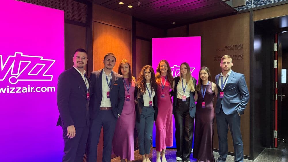Studenti Ekonomskog fakulteta prvi na Wizz Youth Challenge 2026