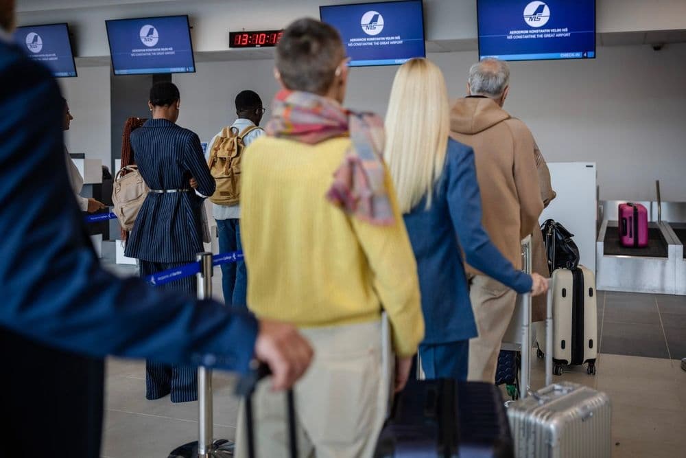 Značajan porast broja putnika na niškom aerodromu, od 16. decembra i do Bratislave