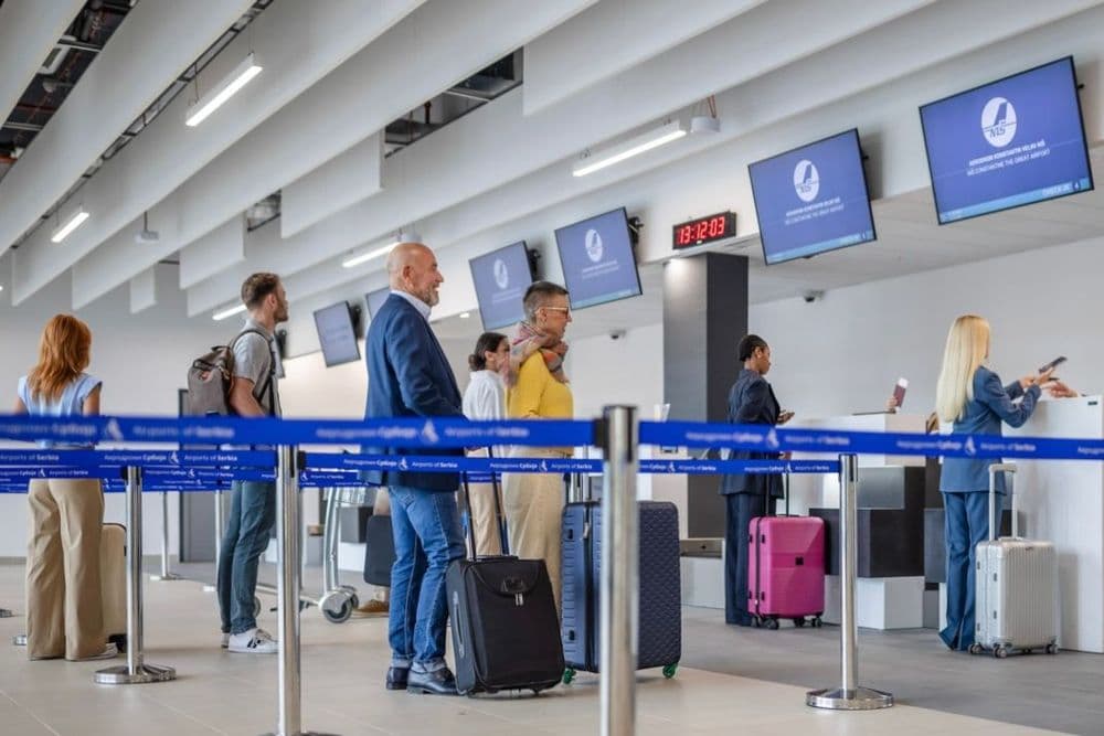 Solidno više putnika u Nišu: Na Konstantinu Velikom zimski red letenja i letnje najave