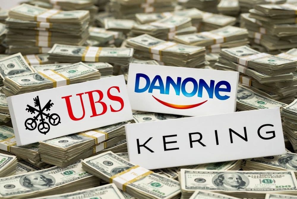 Pljušte profiti: Neočekivano dobro UBS, Danon,… čak i Kering