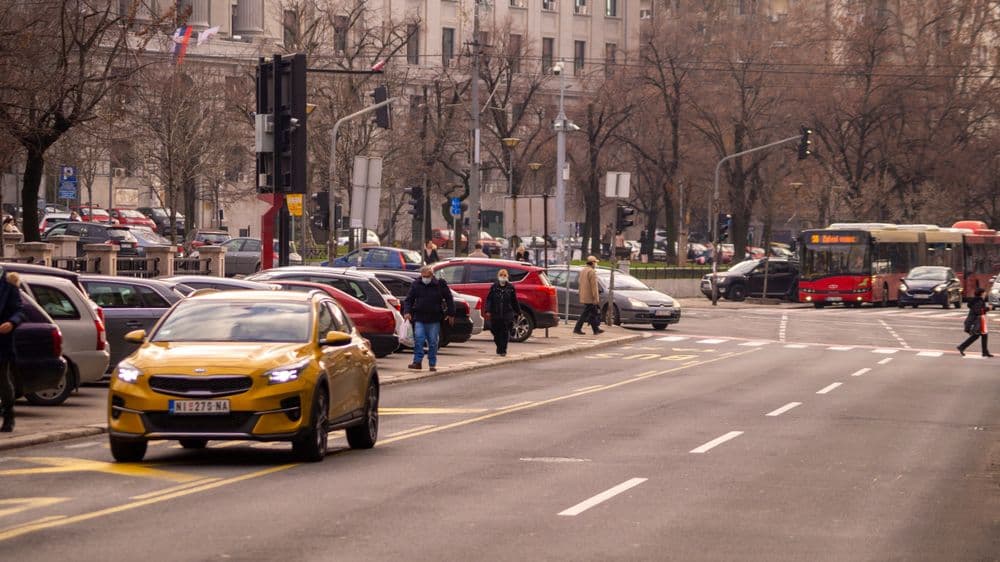 Više registrovanih vozila u Srbiji - rast od 4,2 odsto