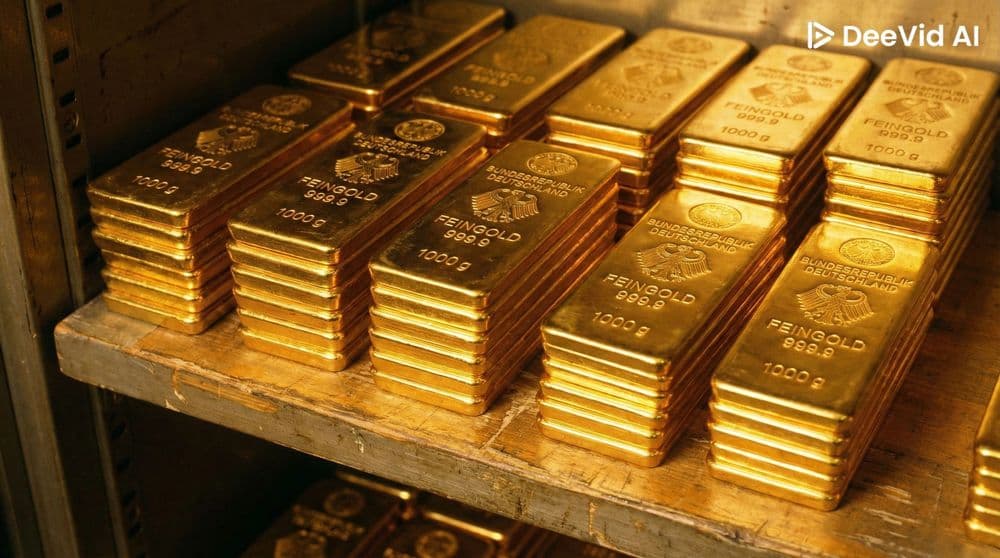 Vratite zlato u zemlju: Nemački ekonomisti traže povlačenje državnih rezervi iz američkih trezora