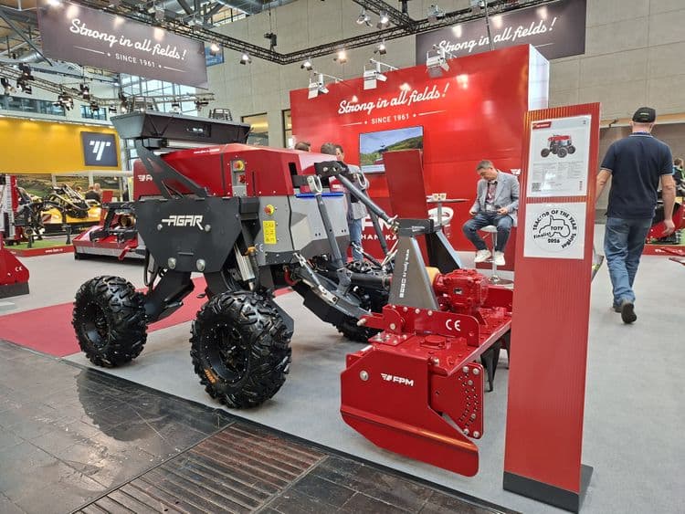 Robot za vinogradare i voćare: AgAR kao neumorni radnik u polju