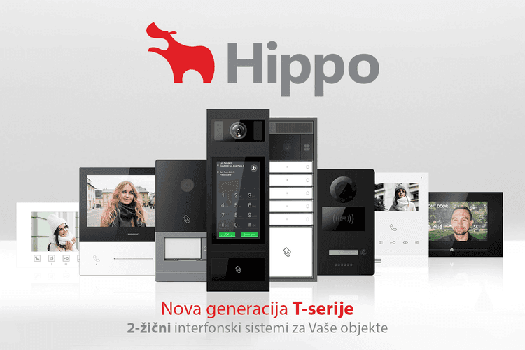 Hippo interfoni: Domaće rešenje koje spaja sigurnost, tehnologiju i jednostavnost korišćenja