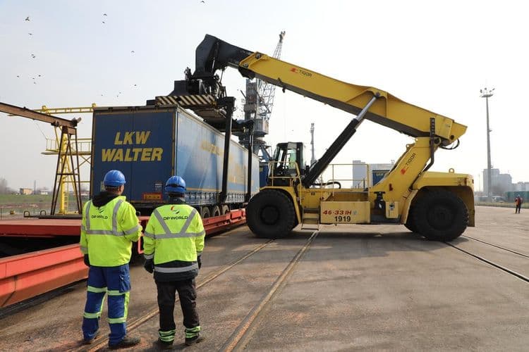 Zelenije i brže: Proradila direktna kargo veza Novi Sad – Herne, Nemačka