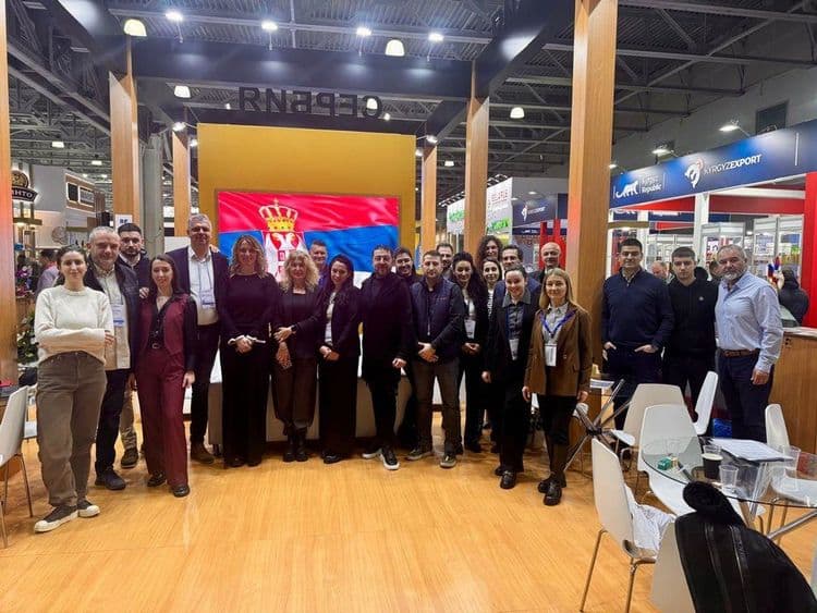 Firme iz Srbije na sajmu u Moskvi dogovorile izvozne aranžmane veće od milion evra