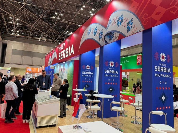 Srpske kompanije na sajmu hrane u Tokiju - od džemova do supa i začina