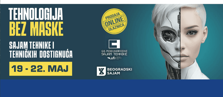 Sajam tehnike i tehničkih dostignuća od sutra u Beogradu