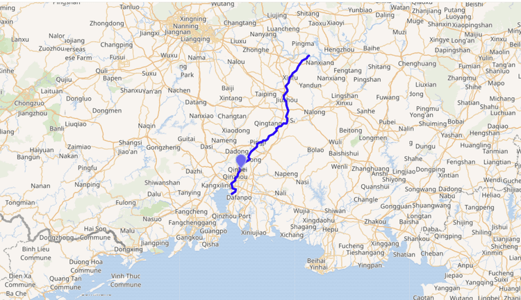 Kinezi otvorili kanal Pinglu, more sada bliže skoro 600km