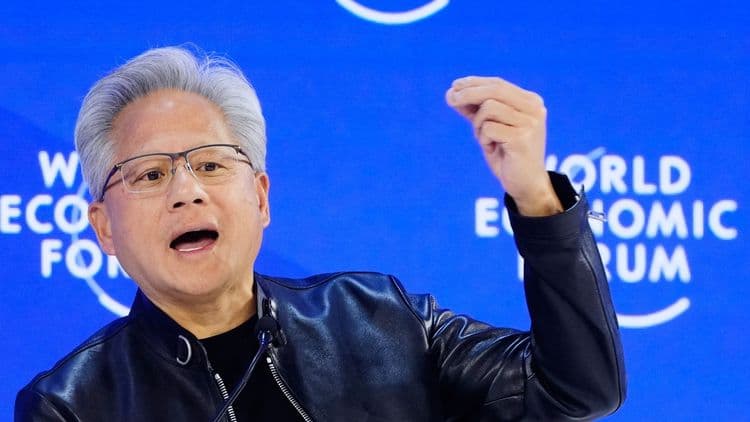 Jensen Huang nudi rešenje Evropi: Budite lider primene AI u industriji