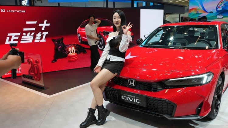 Skupa igračka ta EV: Honda zabeležila prvi gubitak u 70 godina