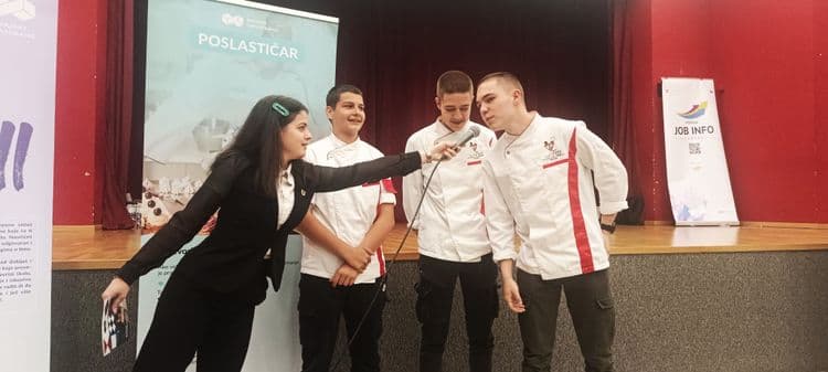  „Try a Skill“ u Čajetini: Deca kroz praksu upoznala buduća zanimanja