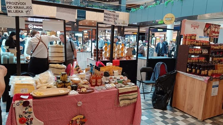 Velike oscilacije cena prehrambenih proizvoda u Crnoj Gori