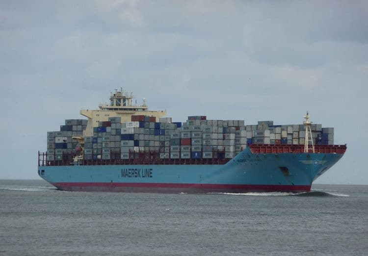 "Barometar" Maersk kaže da nije sve tako crno