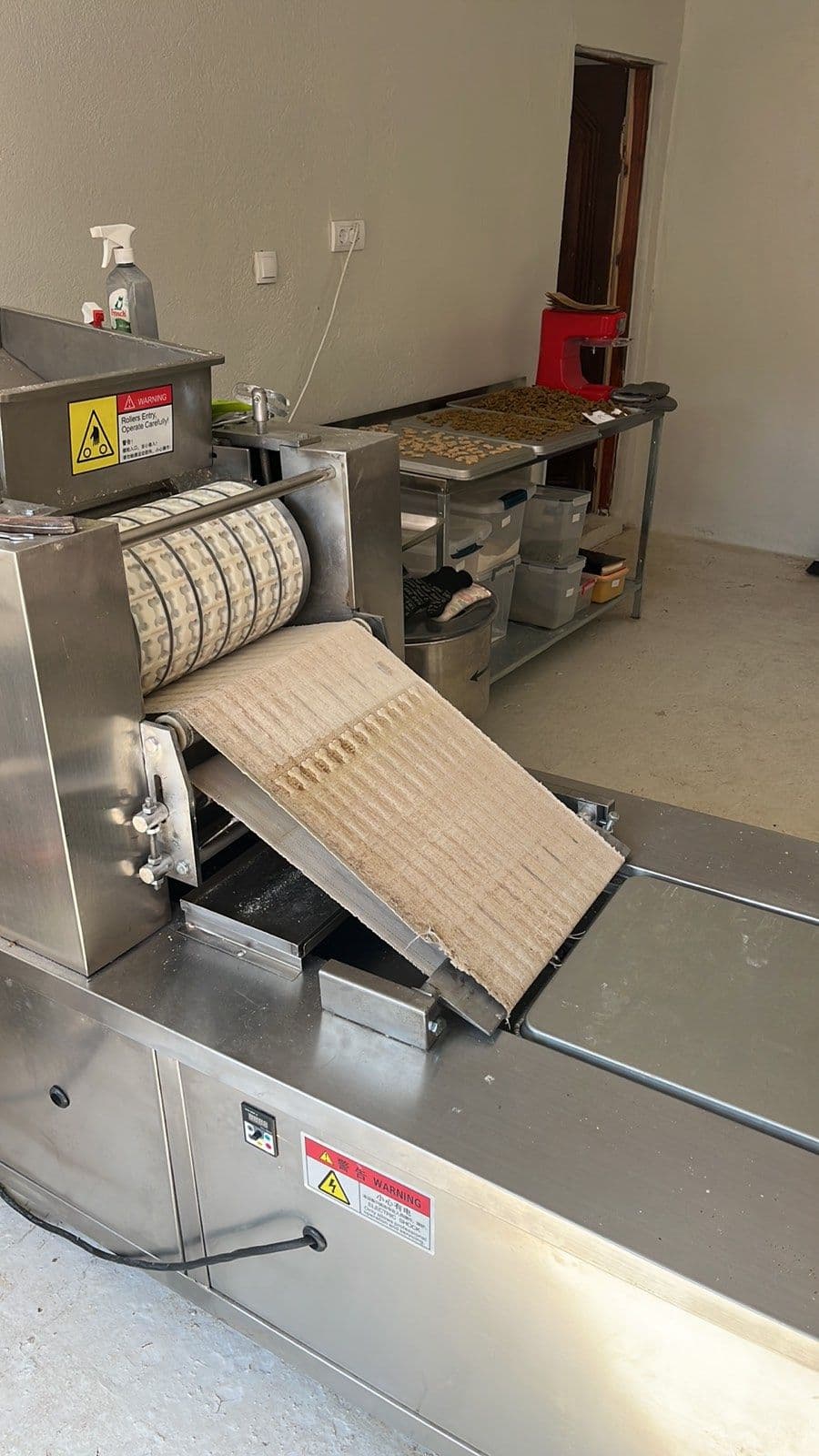 Granola Factory keksići mašina