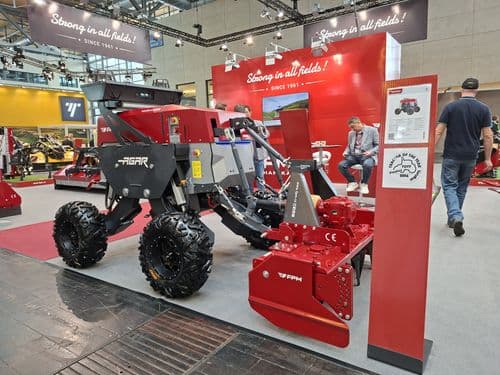 Robot za vinogradare i voćare: AgAR kao neumorni radnik u polju