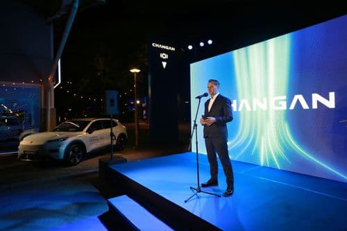 OMR Grupa se širi u Sloveniji: Novi Changan centar u Ljubljani