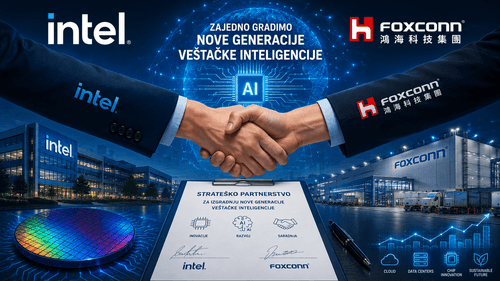 Fokskon i Intel se udružuju: Veštačka inteligencije sledeće generacije