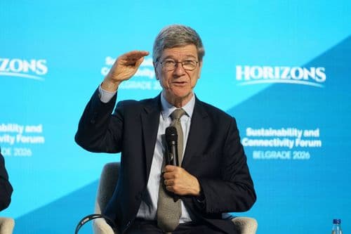 Džefri Saks: Svet nema više vremena za čekanje, klimatska kriza zahteva plan, saradnju i mir