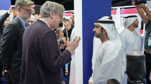 Expand North Star 2025: Princ Dubaija na štandu Srbije