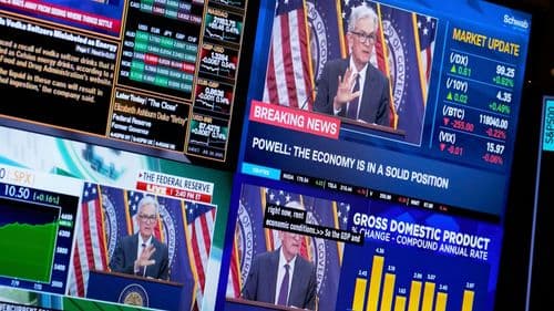 "Mnoge akcije su precenjene": Džerom Pauel upozorava berze, indeksi pali