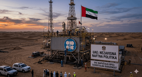 ŠOK: Ujedinjeni Arapski Emirati napustili OPEC i OPEC+