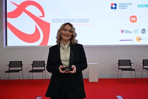 Gorana Radovanović "Inženjerka godine" u Srbiji za 2026.