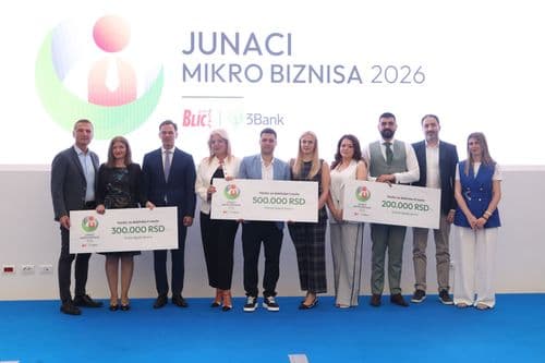Junaci mikrobiznisa 2026: Milion dinara za preduzetnike-lokalne heroje
