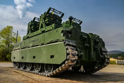 Rajnmetal preuzeo hrvatsku kompaniju za vojna besposadna vozila DOK-ING