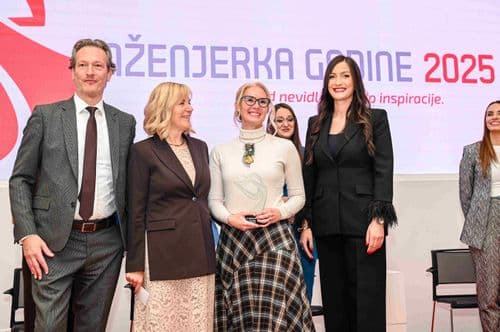 Dušana Topalski proglašena za Inženjerku godine za 2025. u Srbiji