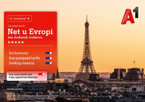 Internet u romingu za celu Evropu