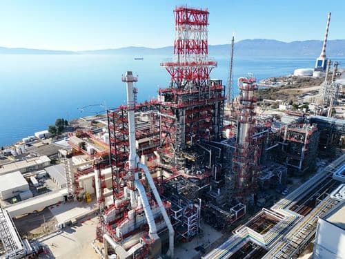 Rafinerija Rijeka pokrenula novo postrojenje, investicija vredna 700 miliona evra 