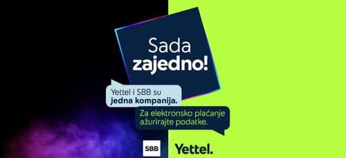 Pripajanje SBB-a i Yettela, od 1. aprila pod jednim imenom