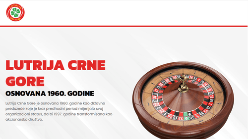 Bukvalno deklasirana: Sportske kladionice nadigrale Lutriju Crne Gore