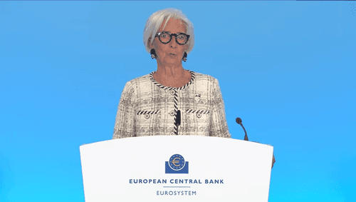 ECB zadržala kamatne stope, rastu rizici za inflaciju i privredu