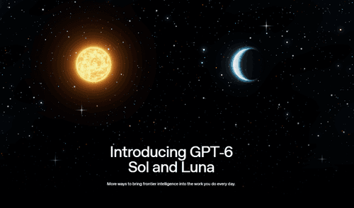 Jeftiniji a „manje greše“: Open AI predstavio GPT-6 Sol i Luna